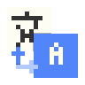 Translate, google CornflowerBlue icon