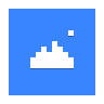 Googleplusphotos DodgerBlue icon