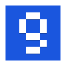 google, search RoyalBlue icon