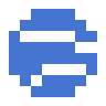 earth, google RoyalBlue icon