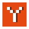Hackernews OrangeRed icon