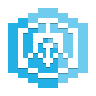 Ingress SkyBlue icon