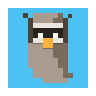 Hoot, suite MediumTurquoise icon