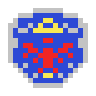 Hylian, shield RoyalBlue icon