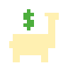 donate, Llama Moccasin icon
