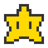 star, mario Gold icon