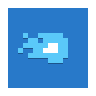 Mediafire SteelBlue icon