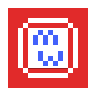 Merriam, webster Crimson icon