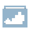 peak, stock LightSteelBlue icon