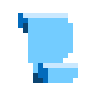 Papyrus LightSkyBlue icon