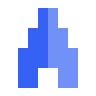 navigation RoyalBlue icon