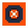 Musixmatch OrangeRed icon