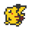 walk, Pikachu Gold icon