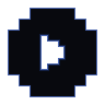 Poweramp Black icon