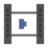 player, video, Samsung DarkSlateGray icon