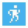 Runkeeper CornflowerBlue icon