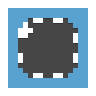Shaped CornflowerBlue icon