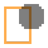 screen, Filter Gray icon
