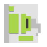 As, Android, sleep Gainsboro icon