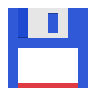 total, Commander RoyalBlue icon