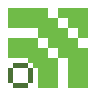 unified, Remote YellowGreen icon