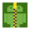 Zarchiver YellowGreen icon