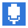 voice RoyalBlue icon