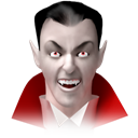 death, awful, nightmare, monsters, jack, Cut, Dream, monster, Lantern, Businessman, bat, Dead, halloween, horror, Dracula, hollywood, spooky, kill, killer, scary, vampire, murder, Avatar, Devil, Blood, drink, evil Black icon