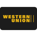 union, method, western, payment Black icon