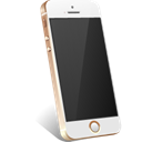 Iphone, gold, Apple Black icon