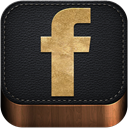 Facebook DarkSlateGray icon