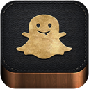 Snapchat DarkSlateGray icon