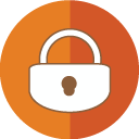 Unlock, password, security, Lock, secure, locked Chocolate icon