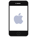 smart phone, Iphone Black icon
