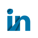 Linkedin Black icon