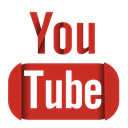 youtube Firebrick icon