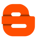 blogger OrangeRed icon