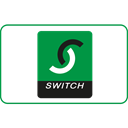 Cash, switch, card, Service, checkout, online shopping, payment method Black icon