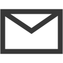 Letter, mail, Message DarkSlateGray icon