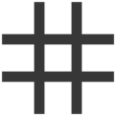 Distributive, lattice DarkSlateGray icon
