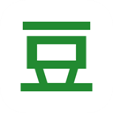 chinese, China, douban ForestGreen icon