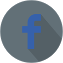 Social, network, Longico, socvial network, Facebook DimGray icon