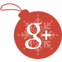 plus, Ball, google, christmas IndianRed icon