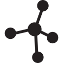 Atom Black icon