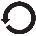 Circular Black icon