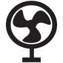 Circular Black icon