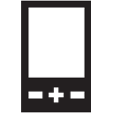 phone Black icon