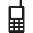 telephone Black icon