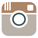 Social, network, socialnetwork, squarico, Instagram DarkGray icon