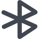 Bluetooth DarkSlateGray icon